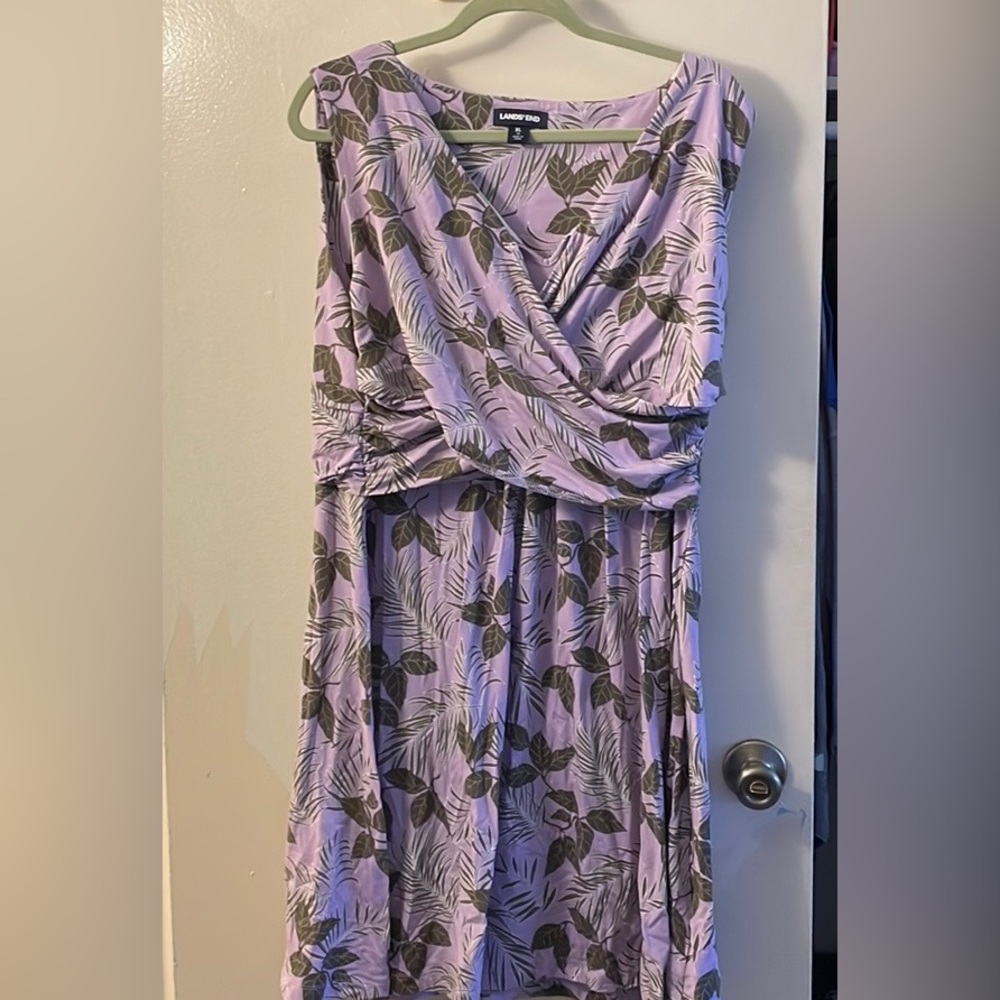 Lands’ end dress